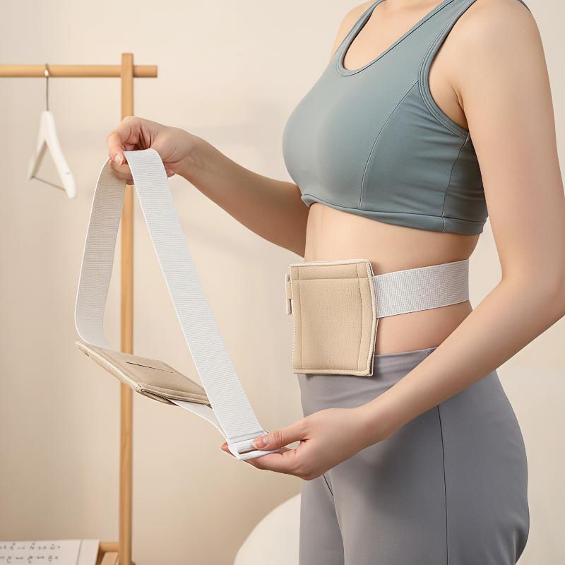 Home Security Youtube - Gastrostomy Fixation Belt Adjustable Elastic Strap