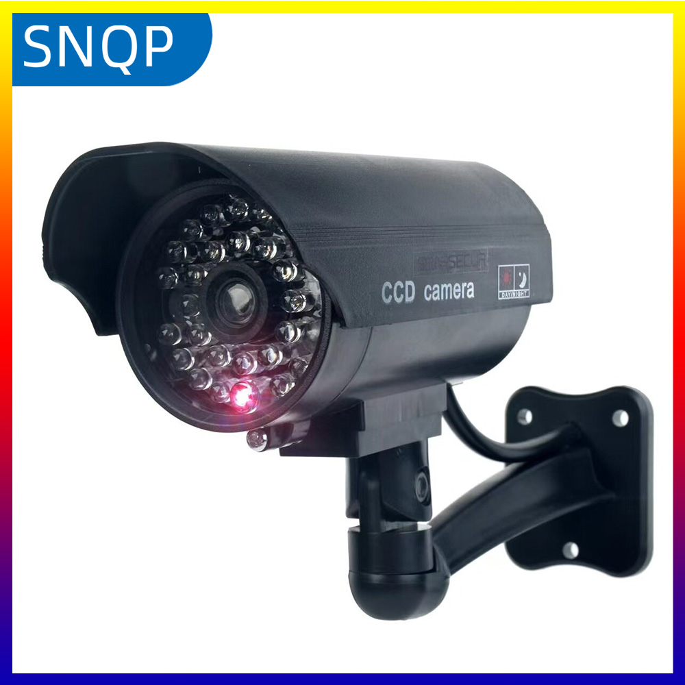 Home Security Outdoor Cameras - SNQP Fake Camera Dummy Waterproof Security