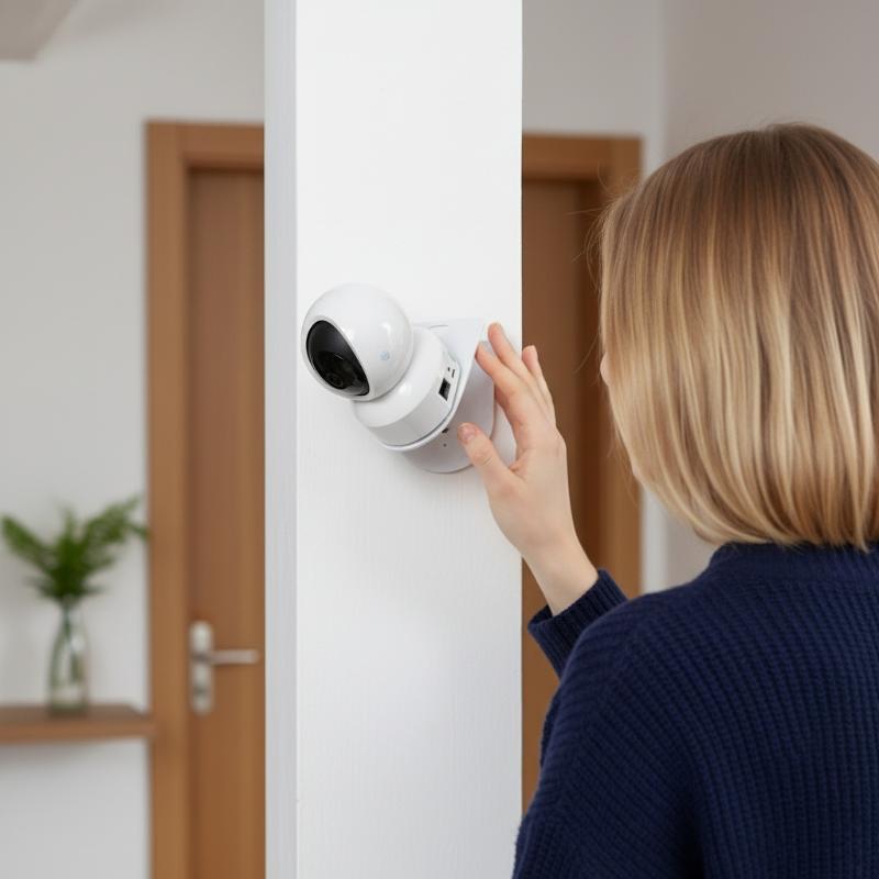 Home Security Business - Wall Mount L Shape PTZ Camera