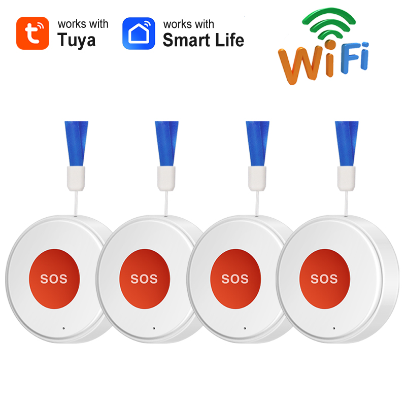 Home Security Business - Smart Life APP WiFi SOS Emergency