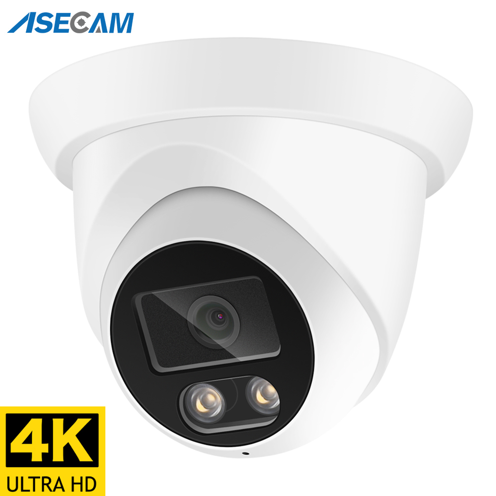 Home Security Kamera - ASECAM 4K 8MP IP Camera Outdoor