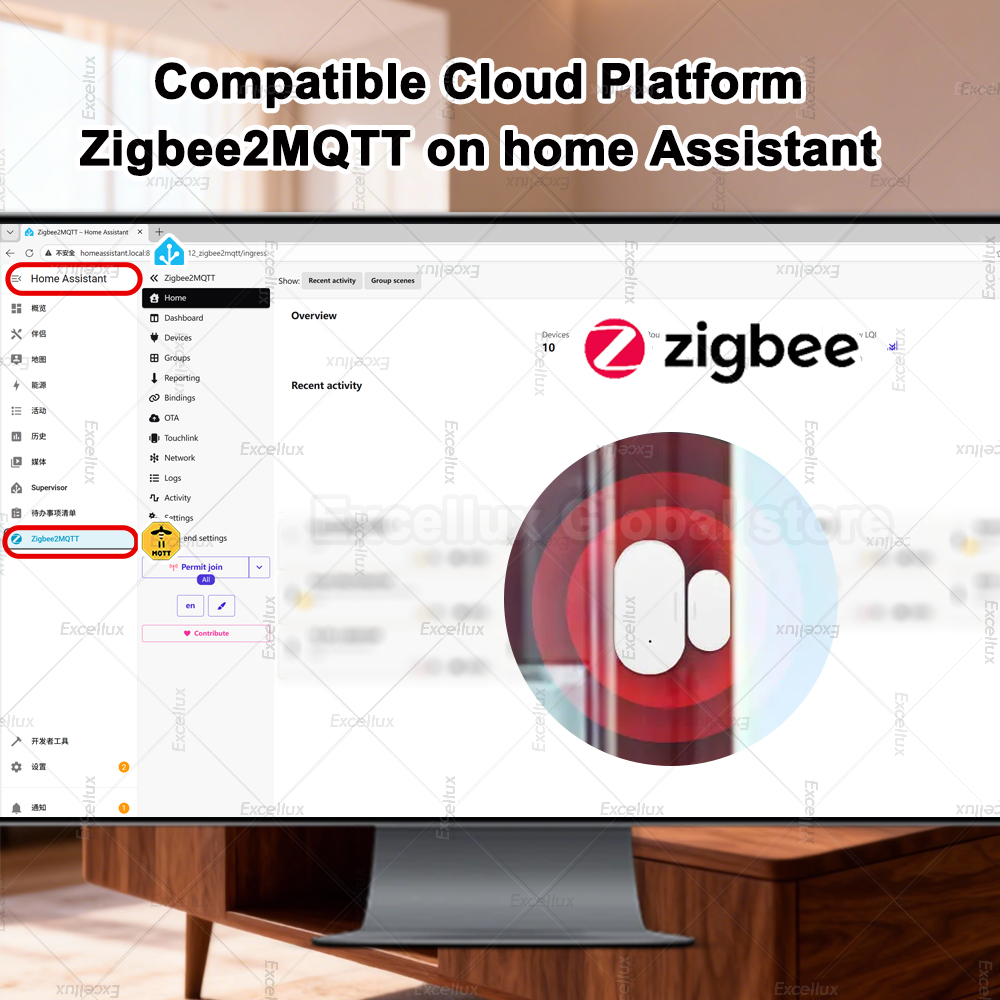 Zigbee 3.0 Door Window Sensor  - огляд і ціна Home Security Business