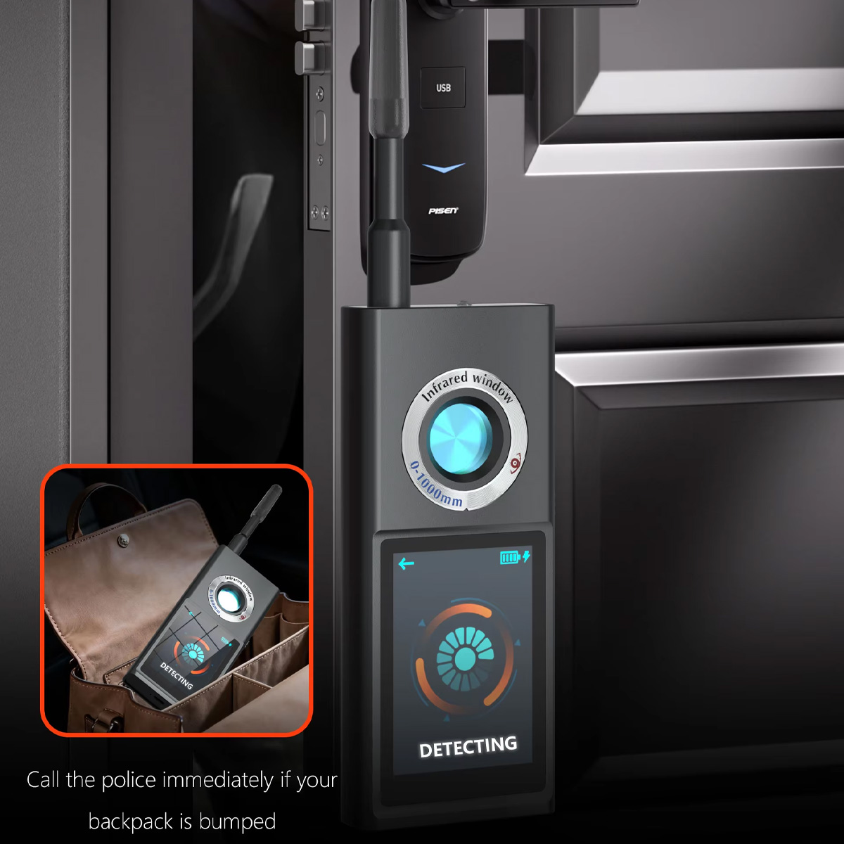 All-in-One Anti Surveillance D - огляд і ціна Home Security With Camera
