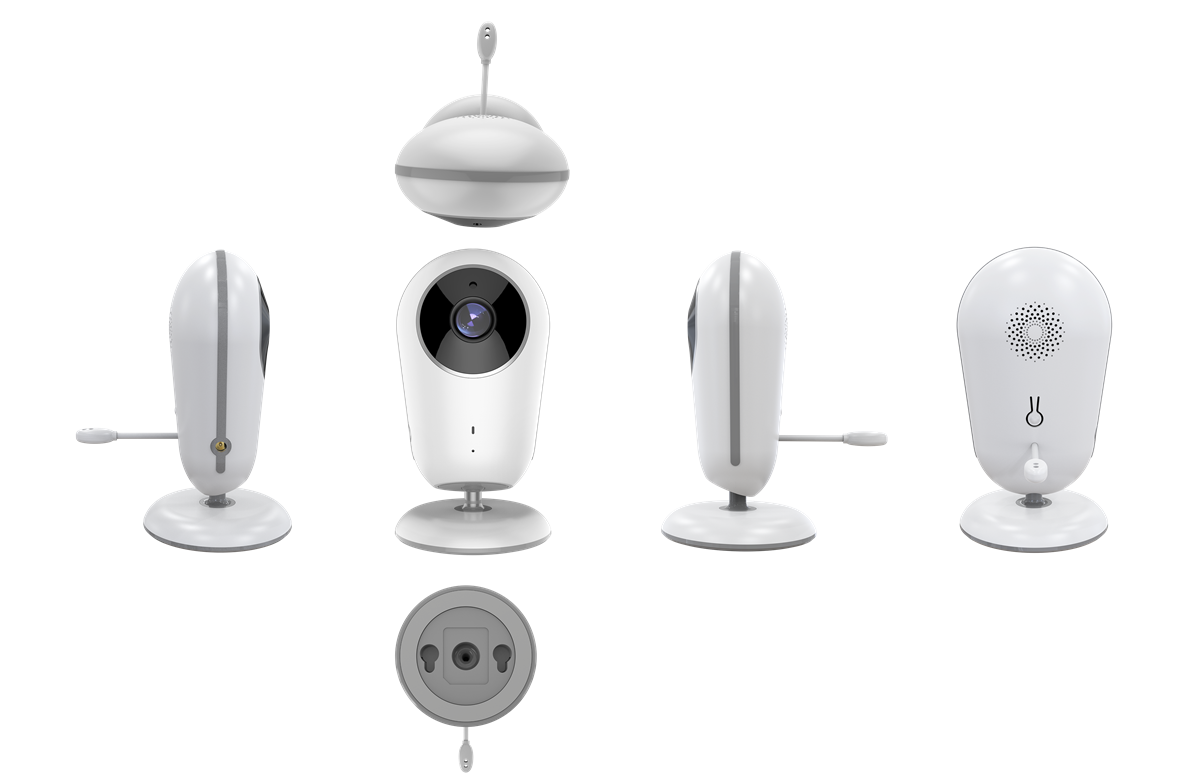 4.3inch 1080P Full HD Wireless - огляд і ціна Home Security With Camera