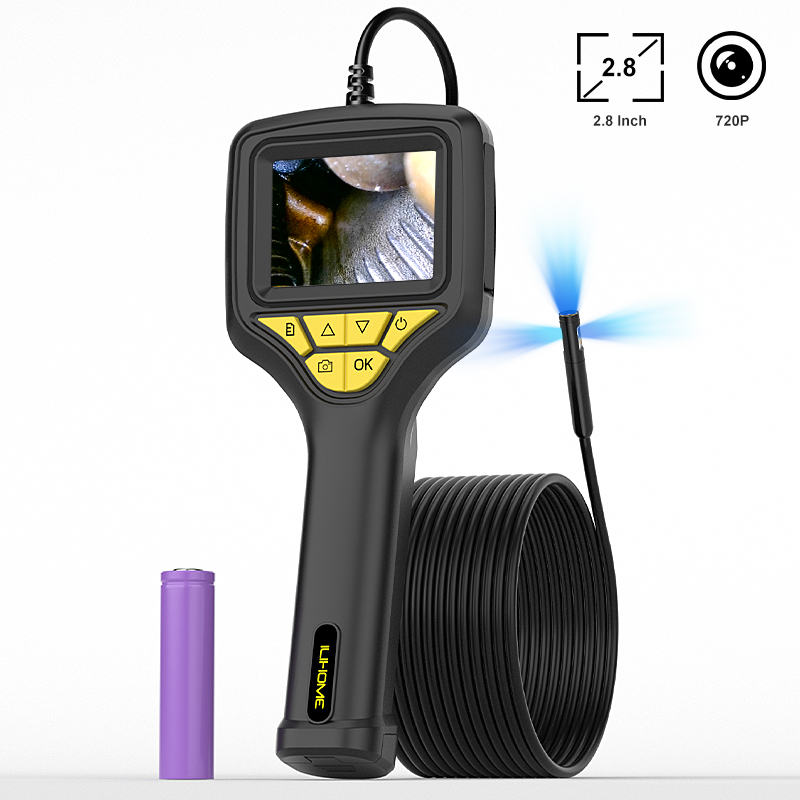 2.8'' IPS Handheld Borescope H - огляд і ціна Home Security With Cameras