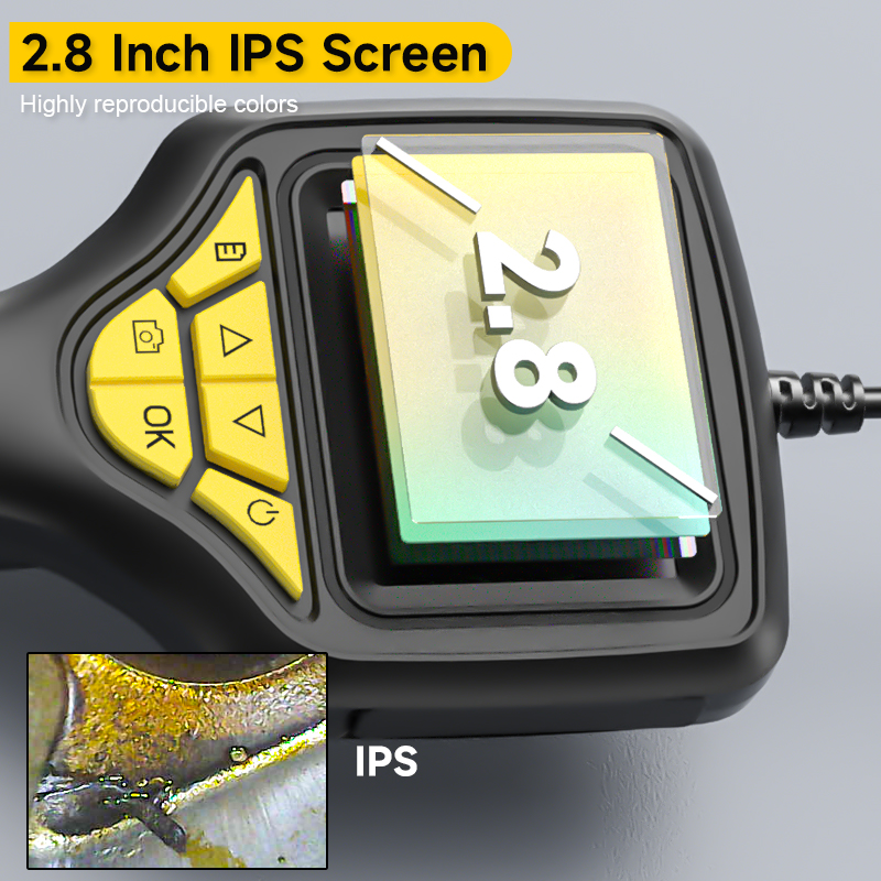 2.8'' IPS Handheld Borescope H - огляд і ціна Home Security With Cameras