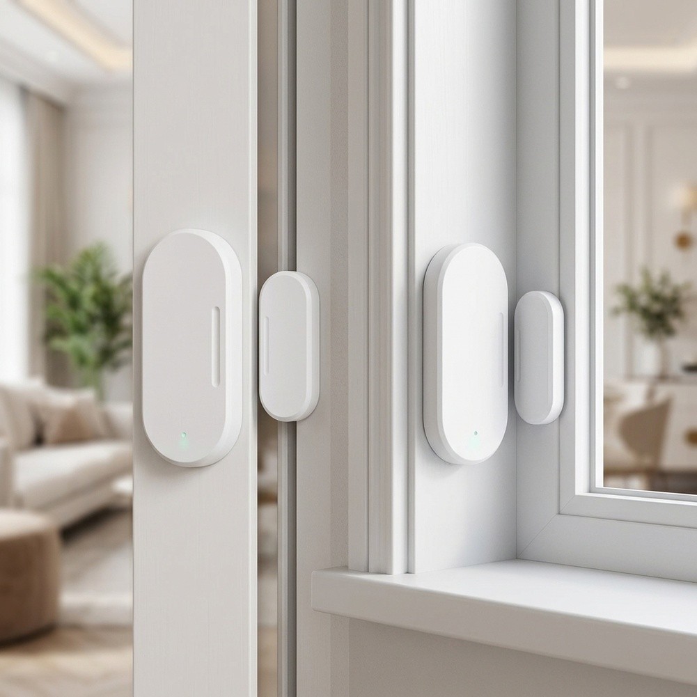 For Zigbee Door and Window Sen - огляд і ціна Home Security Doors