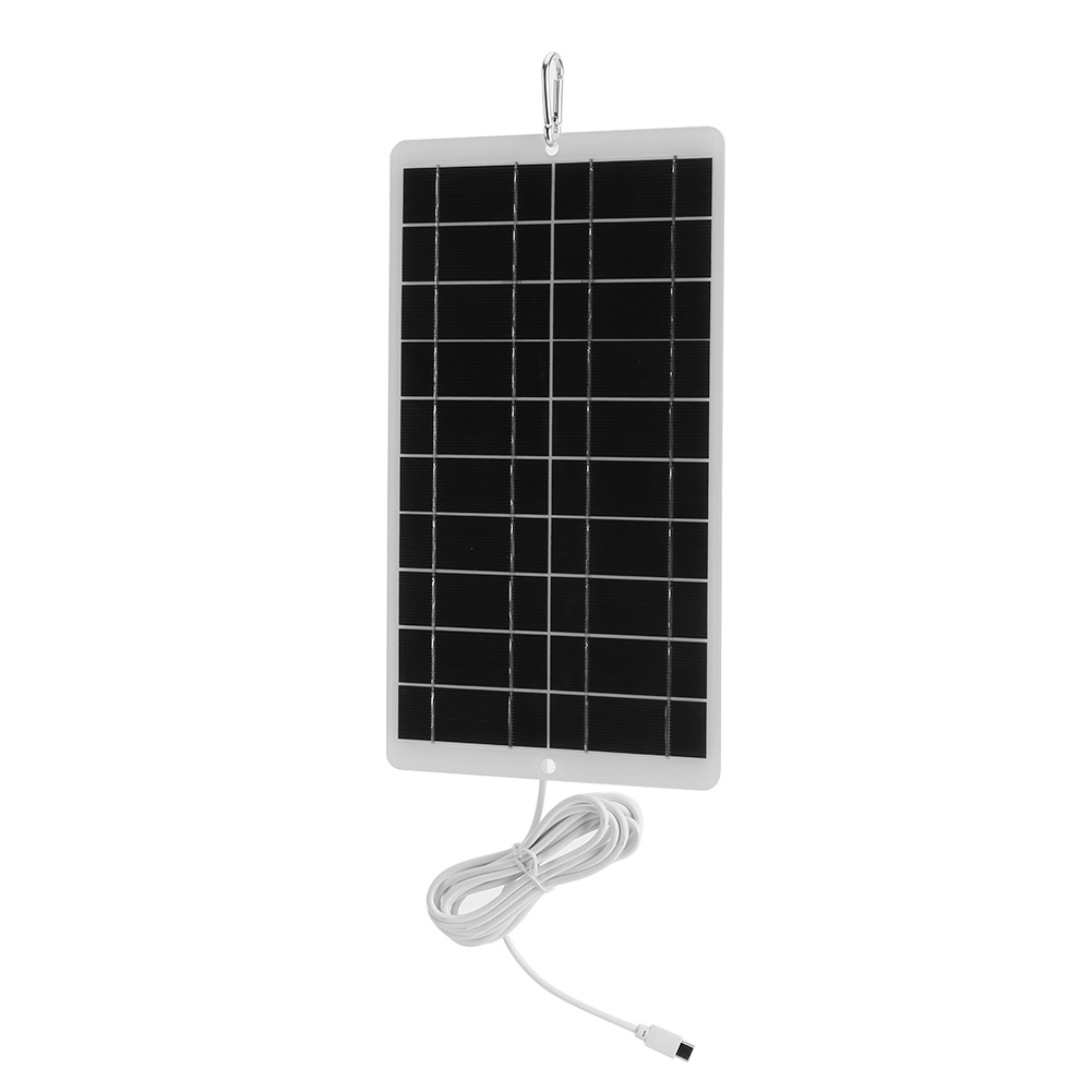 8W 5V Portable Solar Battery C - огляд і ціна Home Security Outdoor Cameras