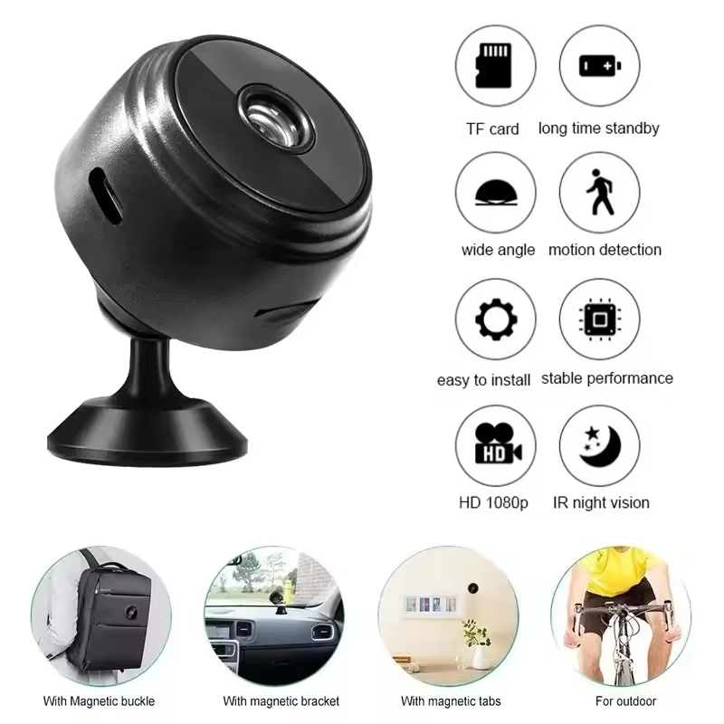 A9 Mini WiFi HD 1080P Security - огляд і ціна Home Security No Wifi Needed