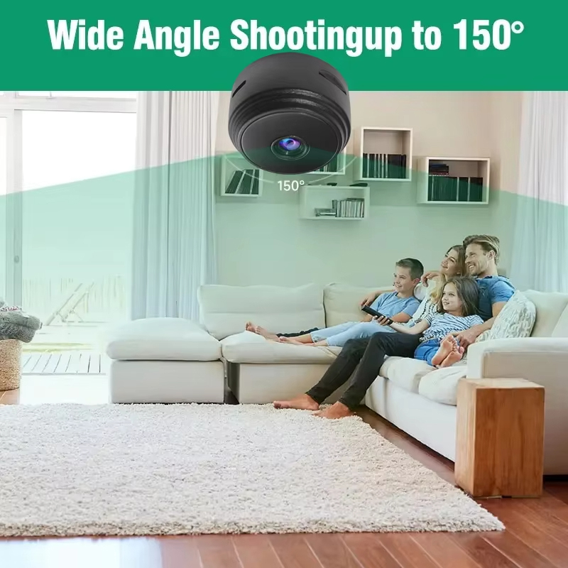 A9 Mini WiFi HD 1080P Security - огляд і ціна Home Security No Wifi Needed