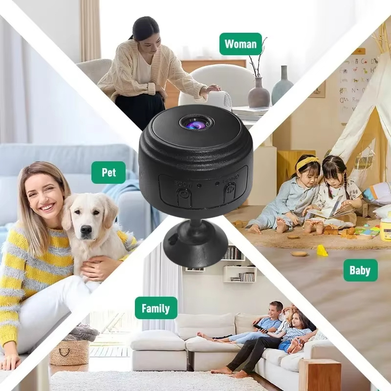 A9 Mini WiFi HD 1080P Security - огляд і ціна Home Security No Wifi Needed