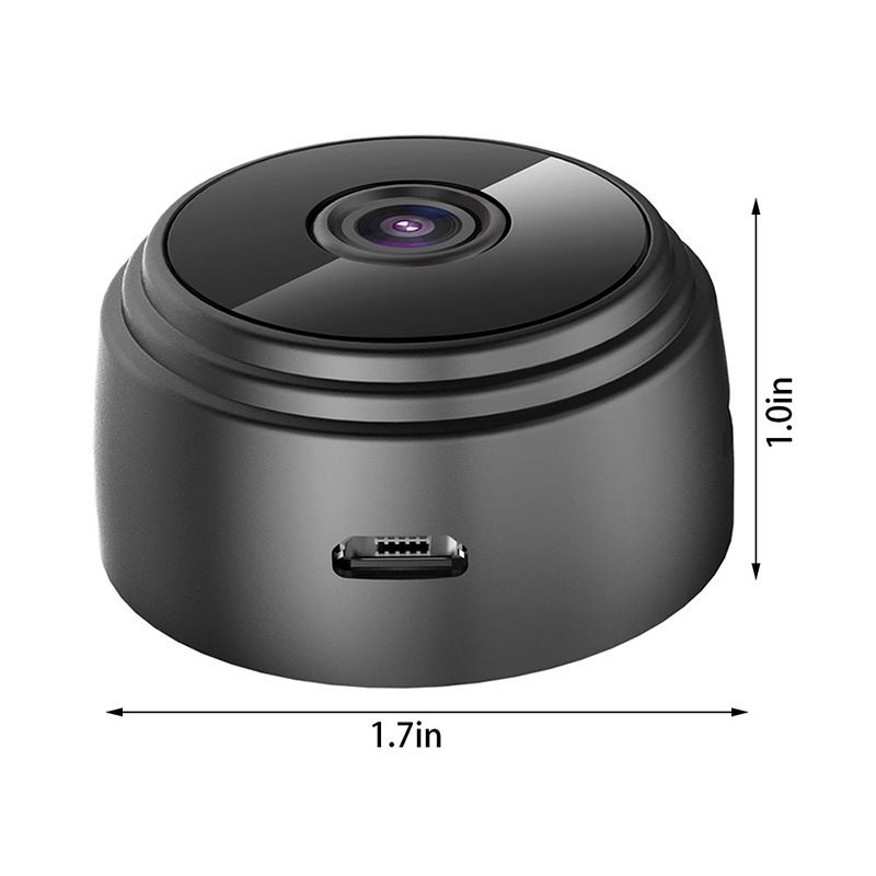 A9 Mini WiFi HD 1080P Security - огляд і ціна Home Security No Wifi Needed