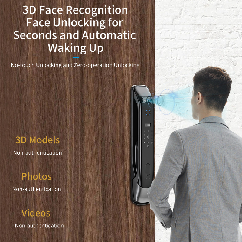 XSDTS DF03 3D Face Recognition - огляд і ціна Home Security Doors