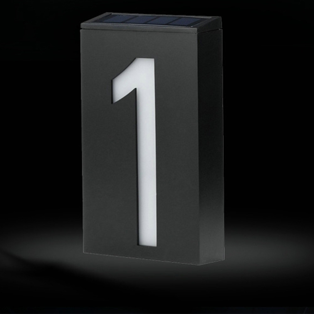 Solar Power Number 1 LED Doorp - огляд і ціна Home Security Doors