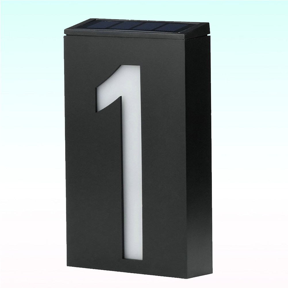 Solar Power Number 1 LED Doorp - огляд і ціна Home Security Doors