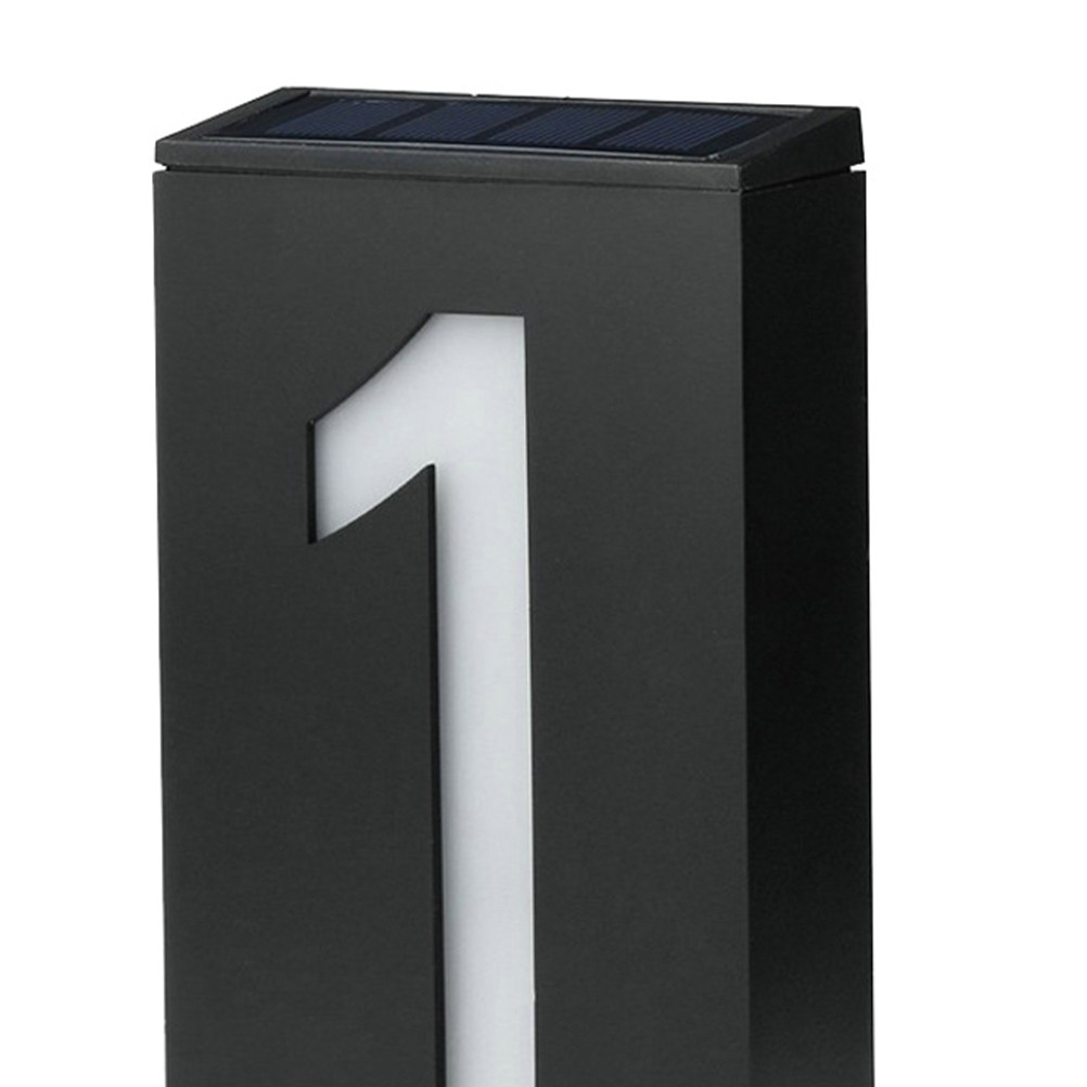 Solar Power Number 1 LED Doorp - огляд і ціна Home Security Doors