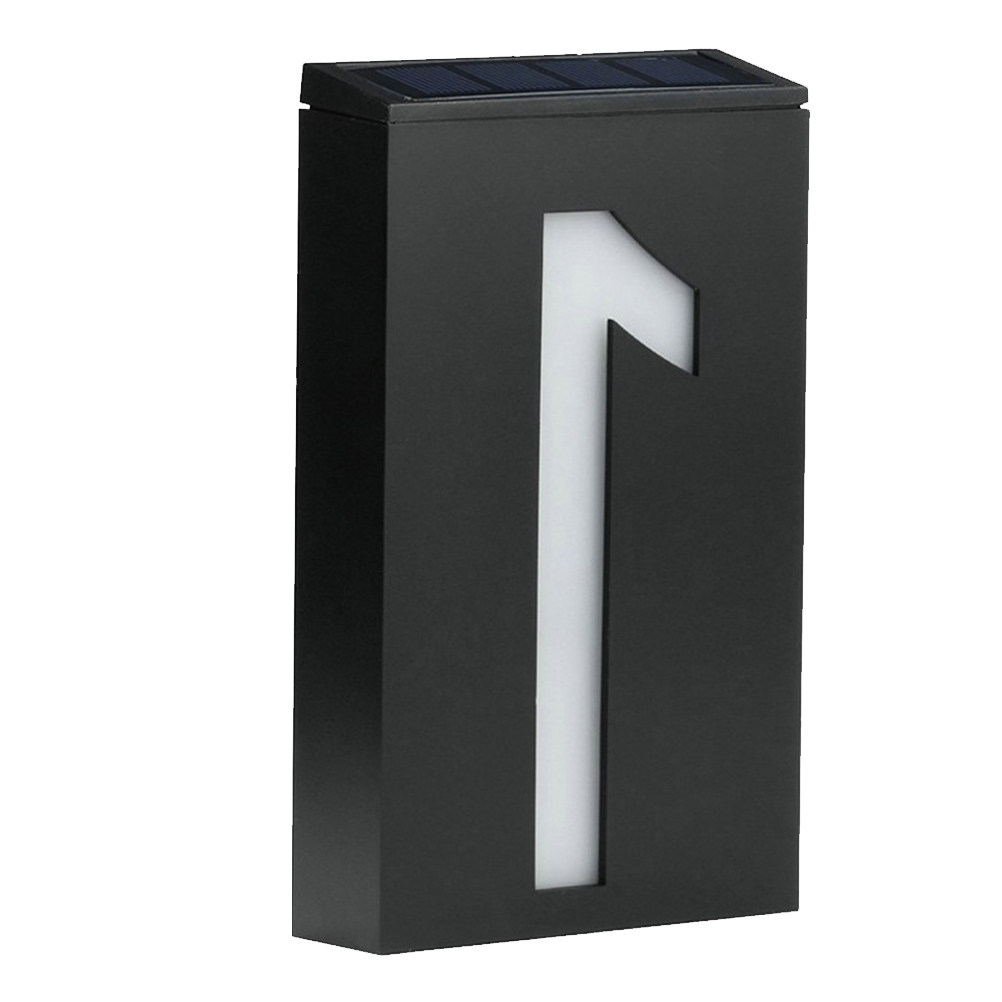 Solar Power Number 1 LED Doorp - огляд і ціна Home Security Doors
