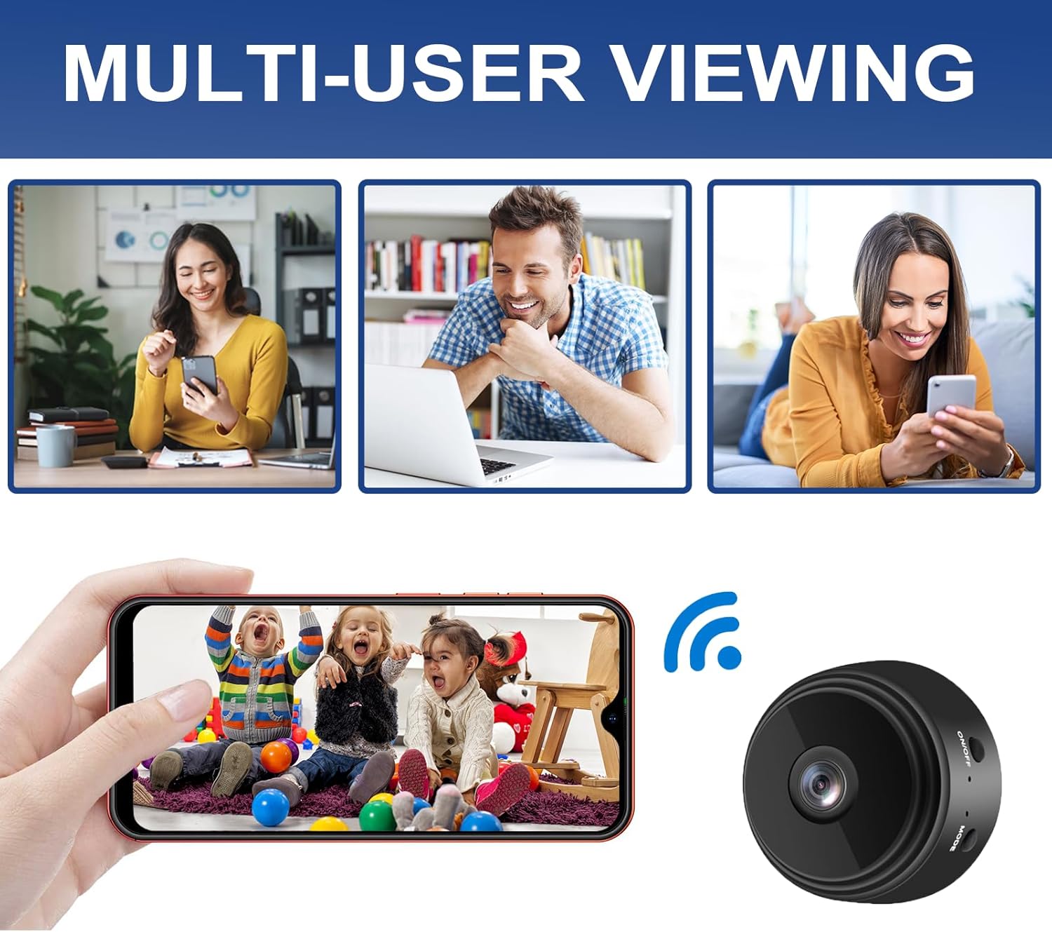 Mini Security Camera,1080P HD  - огляд і ціна Home Security No Wifi Needed