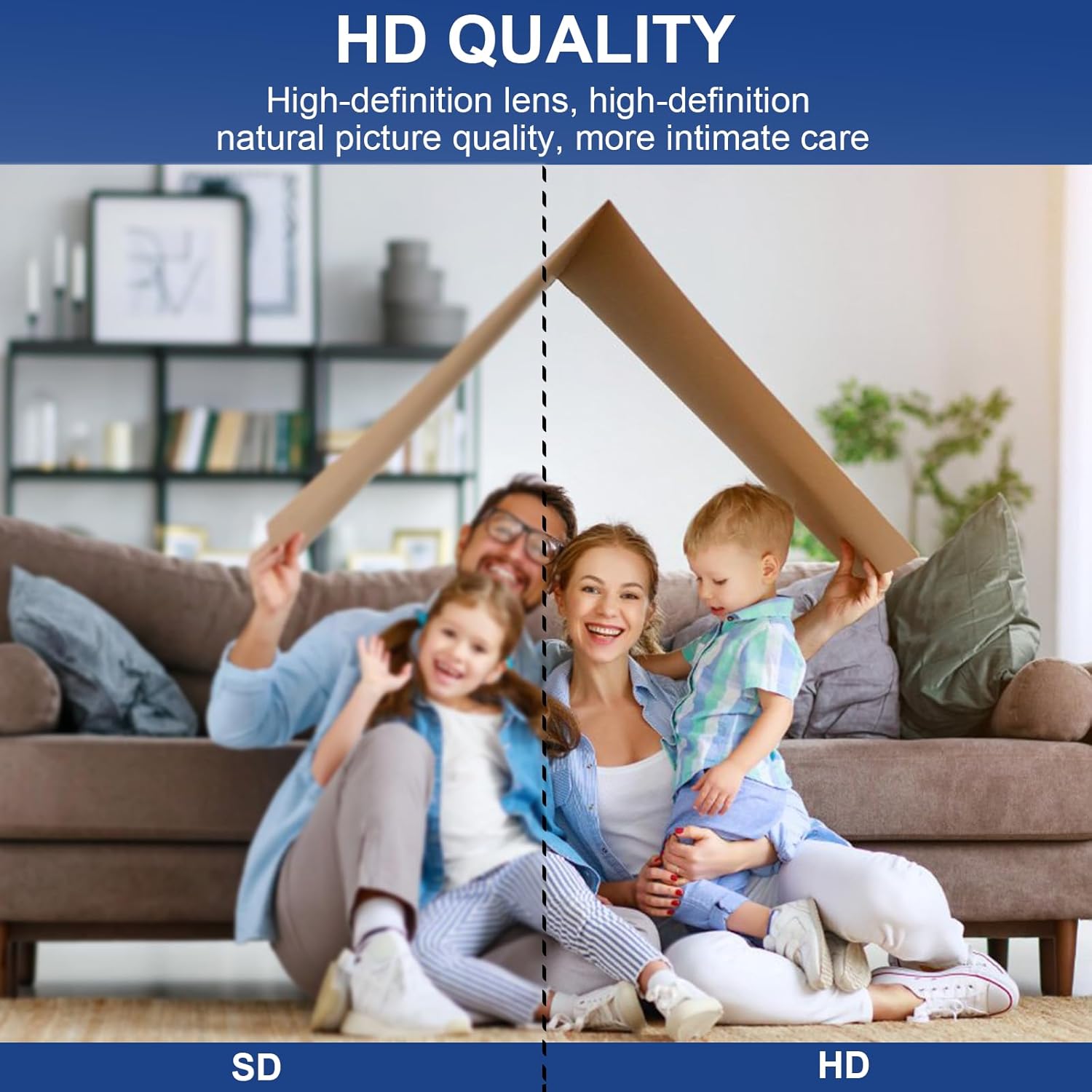 Mini Security Camera,1080P HD  - огляд і ціна Home Security No Wifi Needed