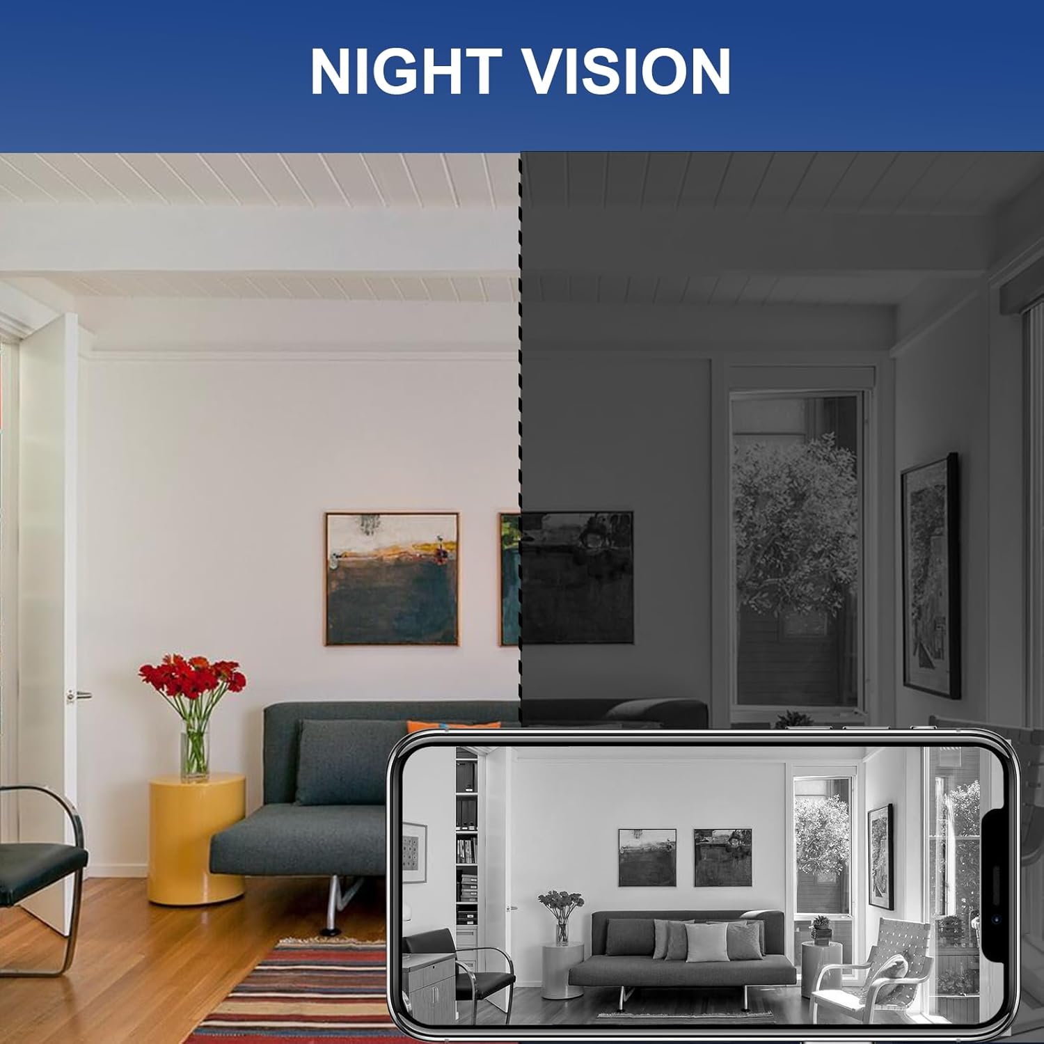Mini Security Camera,1080P HD  - огляд і ціна Home Security No Wifi Needed