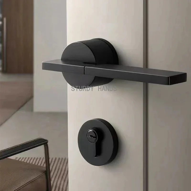 Zinc alloy indoor key lock mod - огляд і ціна Home Security Doors
