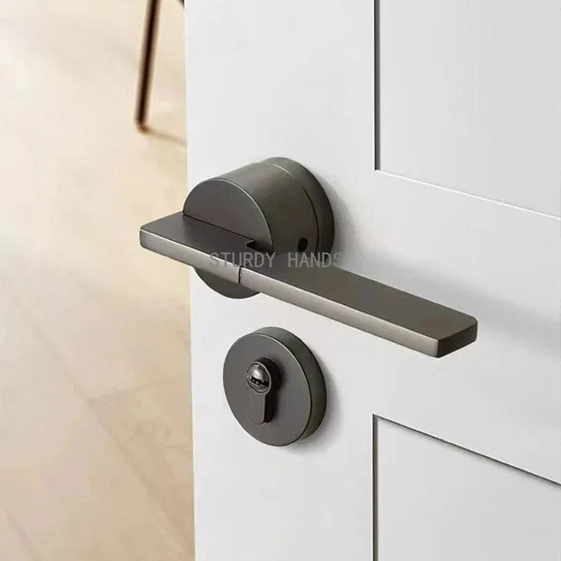 Zinc alloy indoor key lock mod - огляд і ціна Home Security Doors