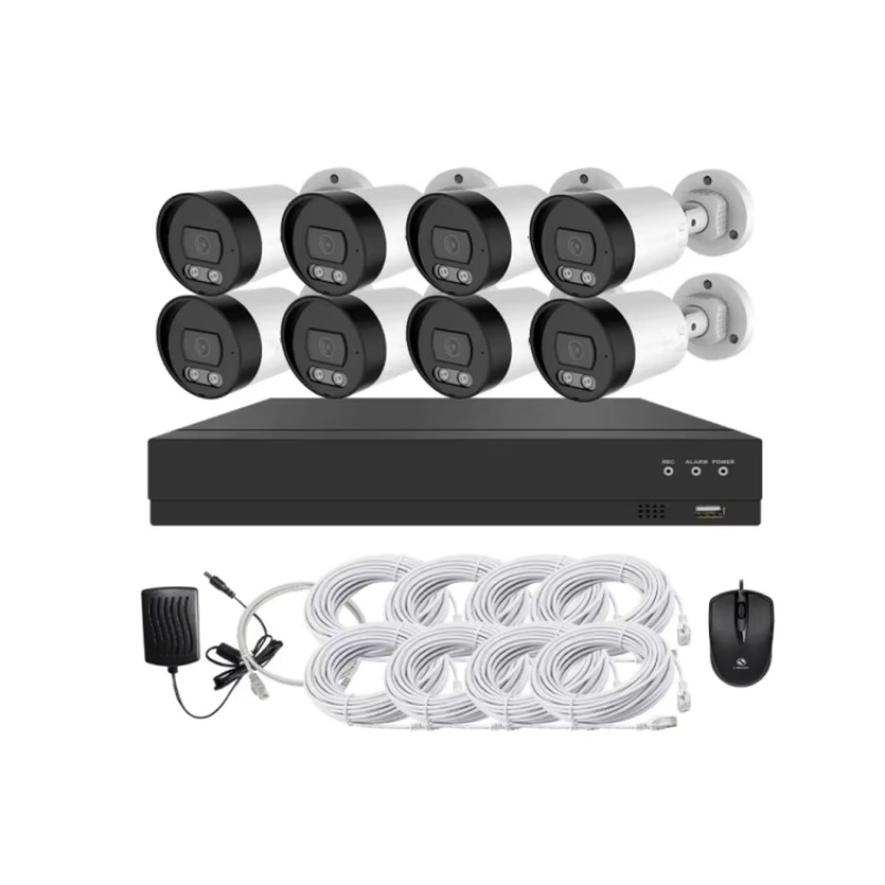 Cctv Camera Kit 4ch 8ch Full H - огляд і ціна Home Security With Camera