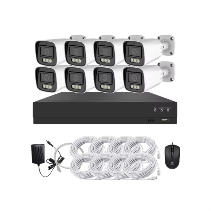 Cctv Camera Kit 4ch 8ch Full H - огляд і ціна Home Security With Camera