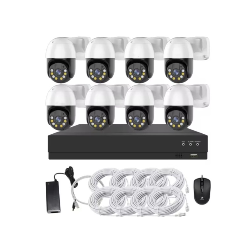Cctv Camera Kit 4ch 8ch Full H - огляд і ціна Home Security With Camera