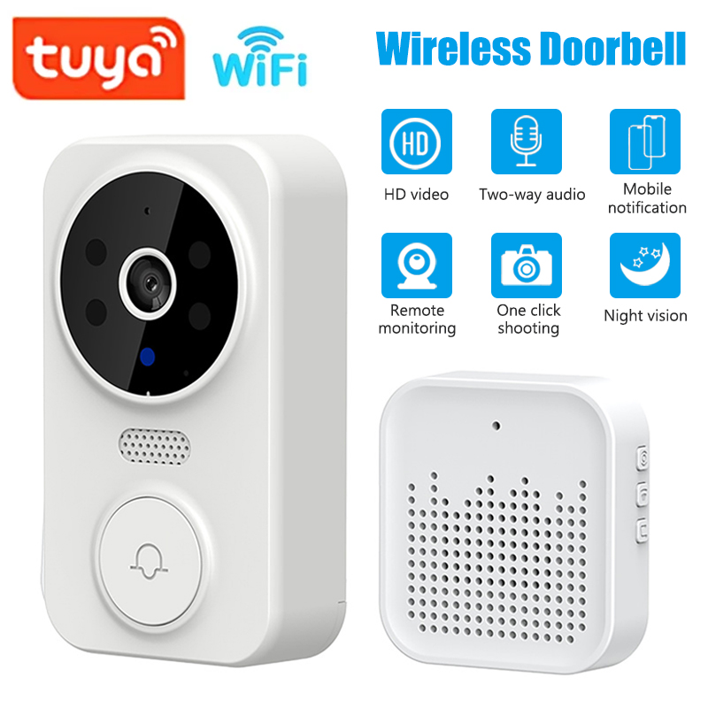 WiFi Smart Video Doorbell Came - огляд і ціна Home Security No Wifi Needed
