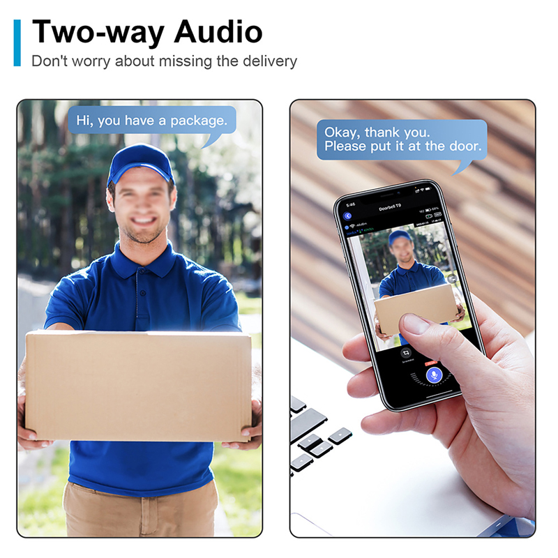 WiFi Smart Video Doorbell Came - огляд і ціна Home Security No Wifi Needed