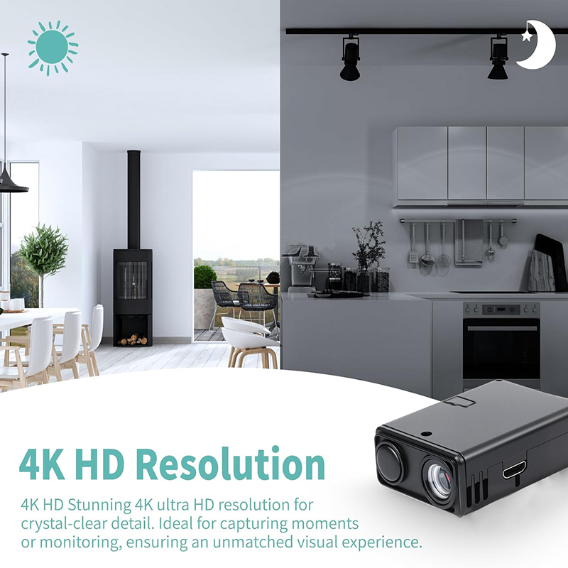 4K WiFi Security Camera with B - огляд і ціна Home Security Business