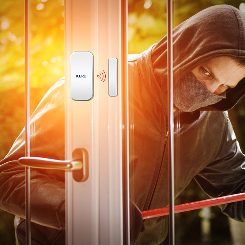 KERUI D035 433MHz Wireless Win - огляд і ціна Home Security Business