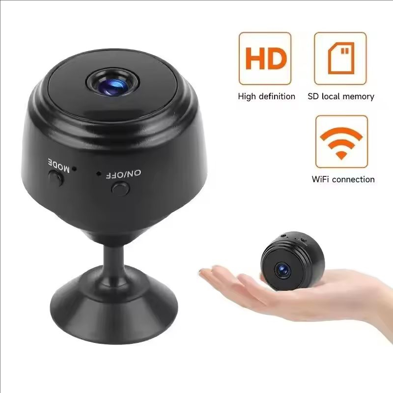 Wireless WiFi Camera A9 Mini V - огляд і ціна Home Security No Wifi Needed
