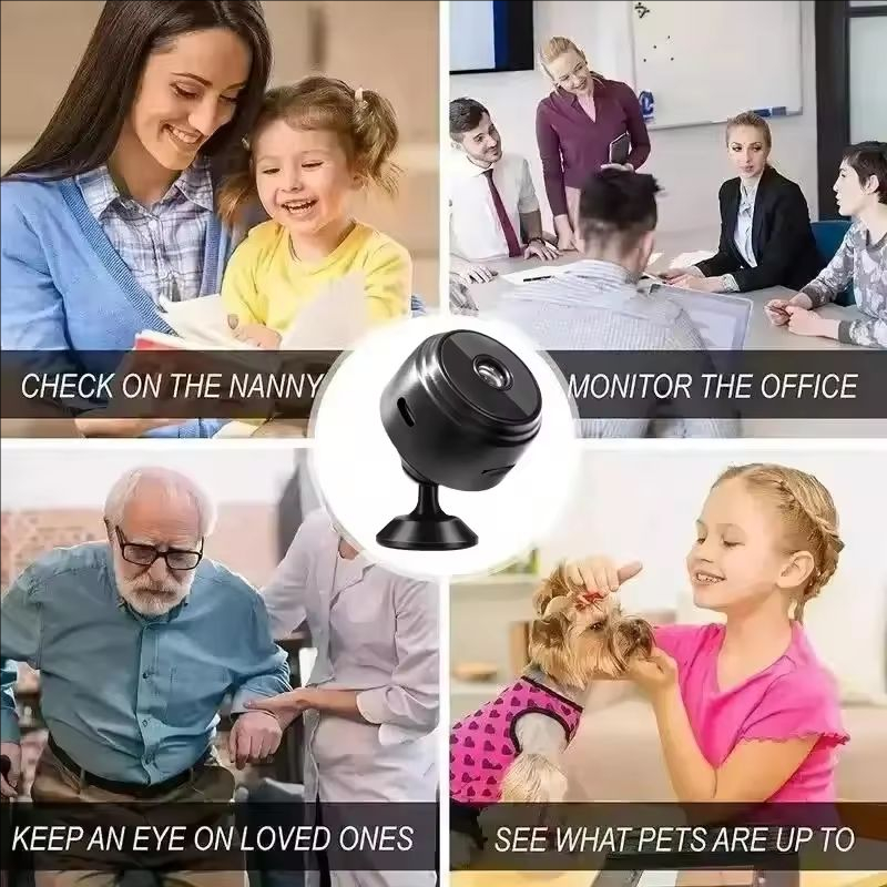 Wireless WiFi Camera A9 Mini V - огляд і ціна Home Security No Wifi Needed