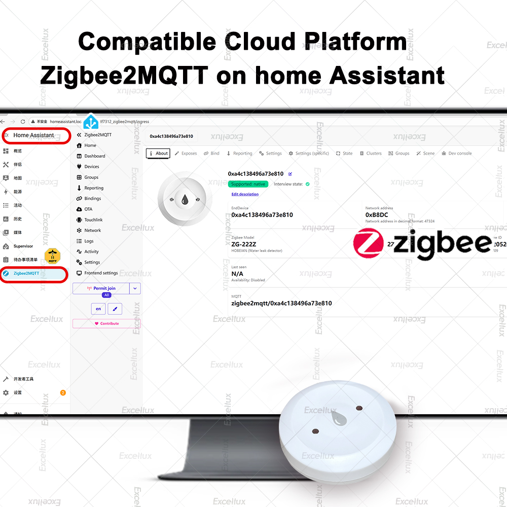 Zigbee Water Detector Leakage  - огляд і ціна Home Security Business