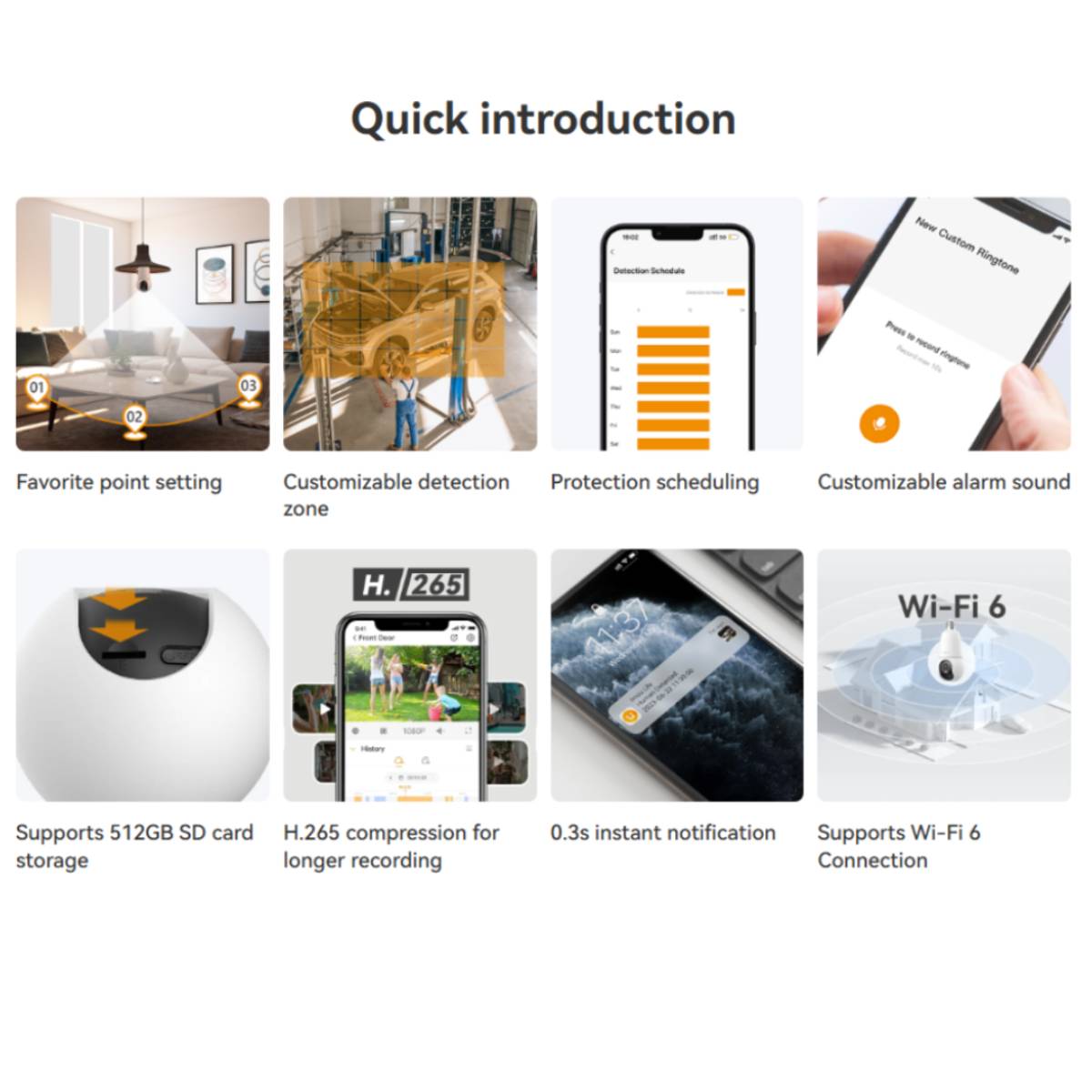 IMOU Bulb Cam 2C 3MP/5MP 2K/3K - огляд і ціна Home Security Kamera