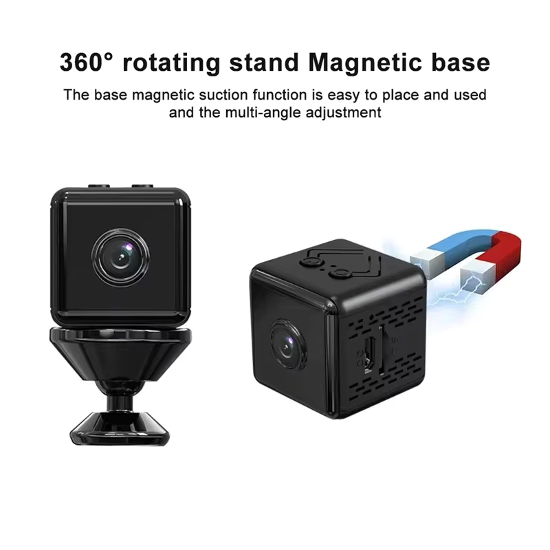 Mini WIFI Camera 4K Full HD Ho - огляд і ціна Home Security No Wifi Needed