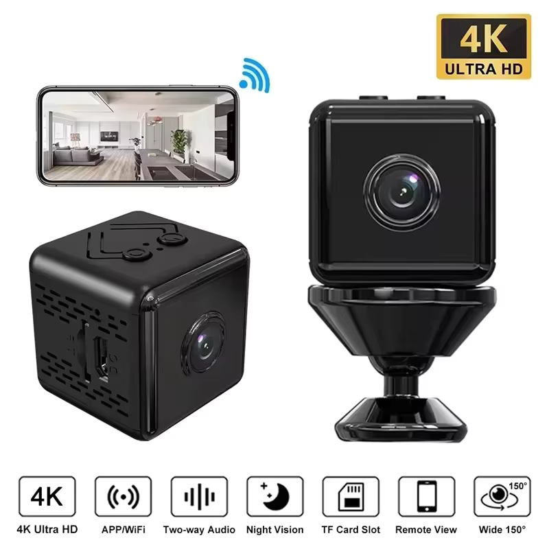 Mini WIFI Camera 4K Full HD Ho - огляд і ціна Home Security No Wifi Needed