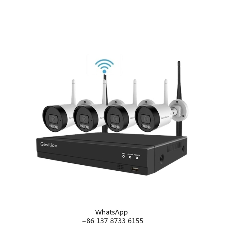 High Tech 3mp 2ch 4ch 8ch 4 Ch - огляд і ціна Home Security With Camera