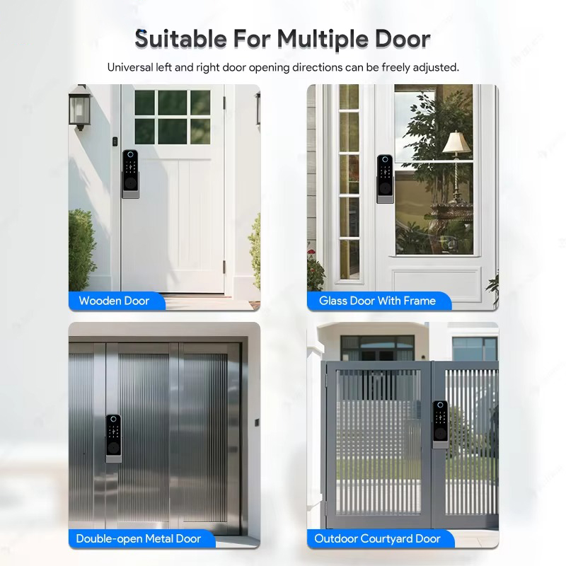 Waterproof Fingerprint Lock Tu - огляд і ціна Home Security Keypad