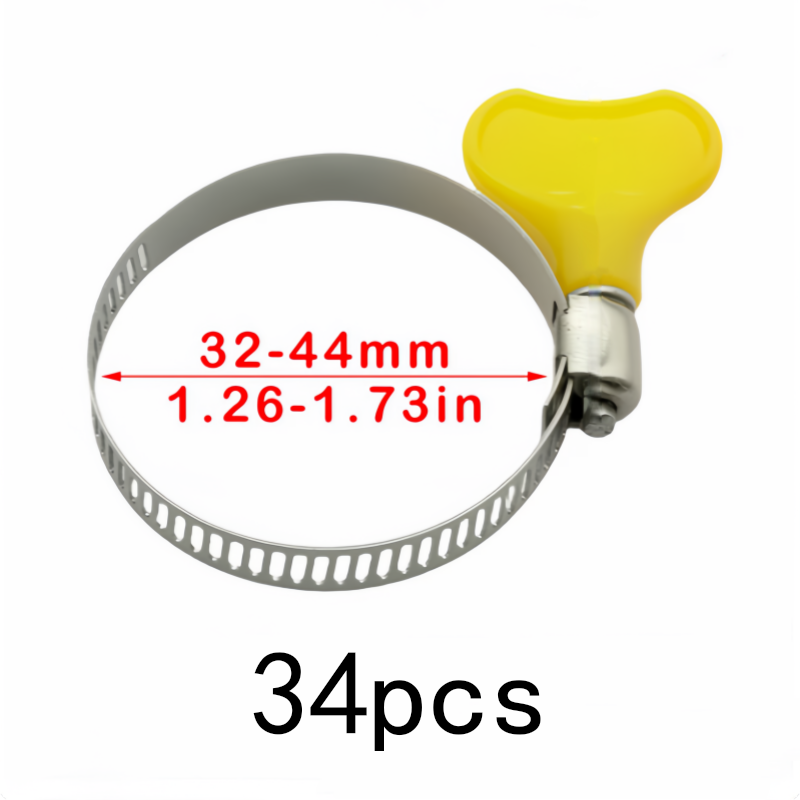 34 pcs 32-44mm Stainless Steel - огляд і ціна Home Security Youtube