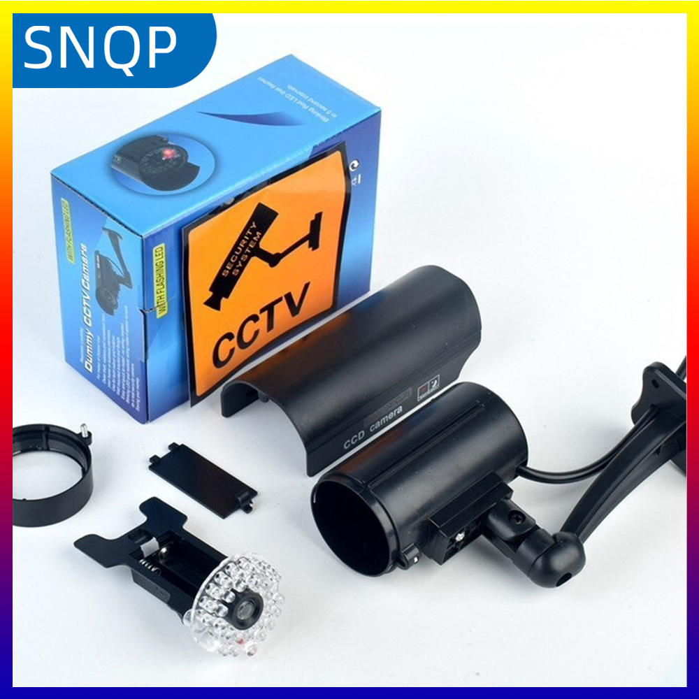 SNQP Fake Camera Dummy Waterpr - огляд і ціна Home Security Outdoor Cameras