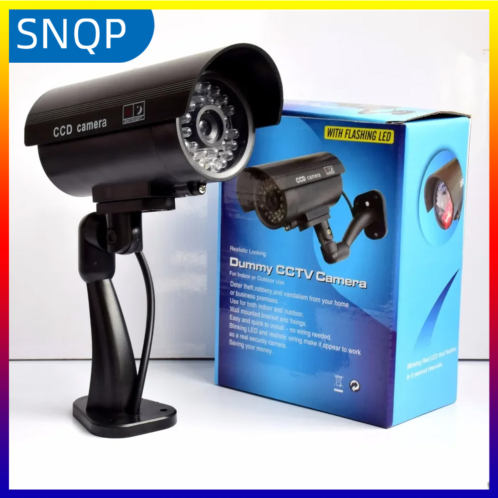 SNQP Fake Camera Dummy Waterpr - огляд і ціна Home Security Outdoor Cameras