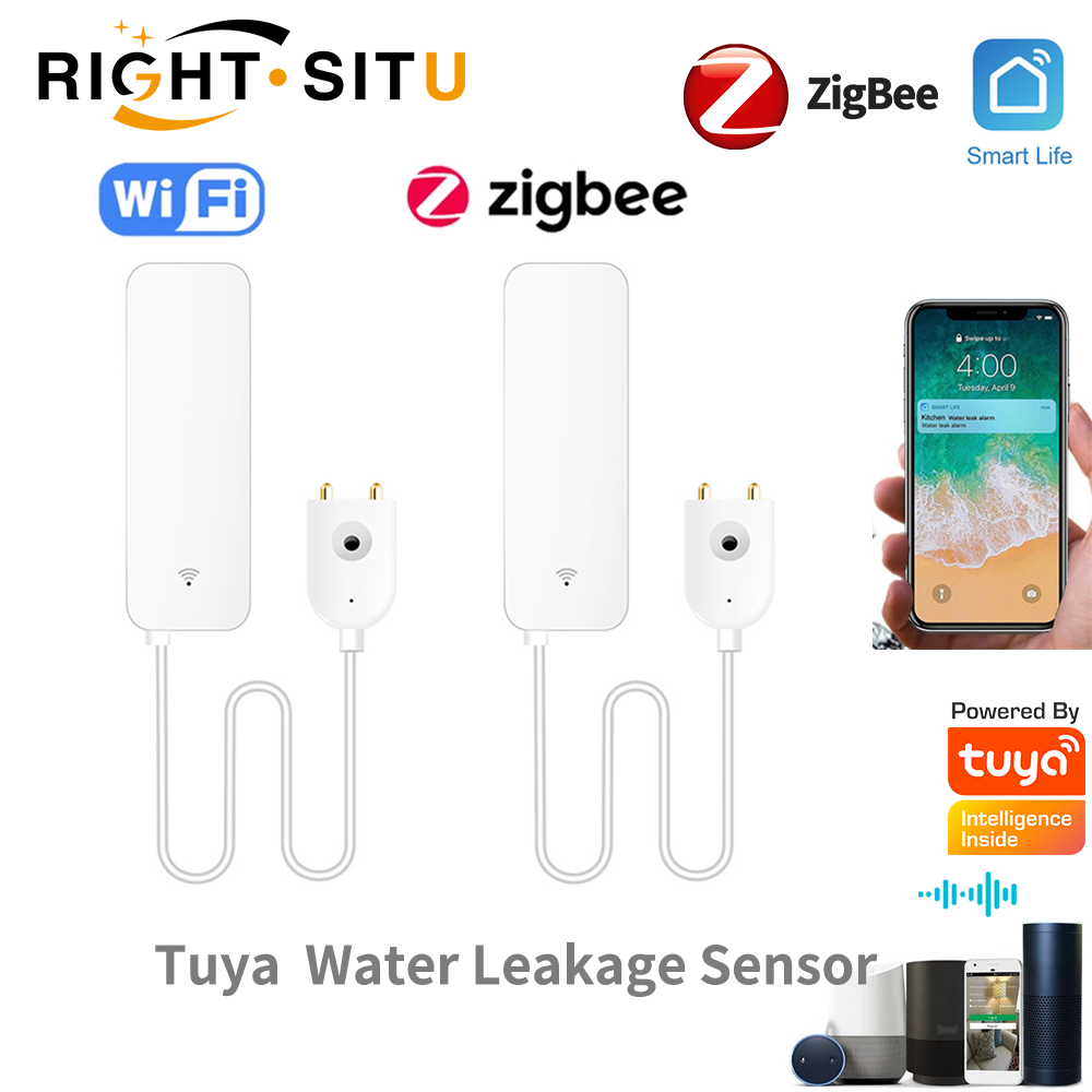 Tuya WiFi Water Leak Sensor, W - огляд і ціна Home Security Business