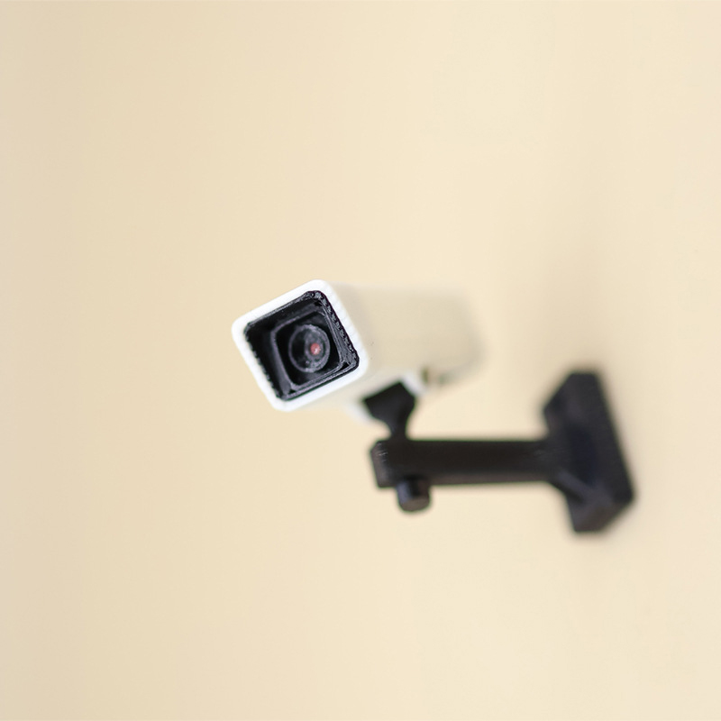 Hot Sale 1/12 Scale Miniature  - огляд і ціна Home Security With Camera