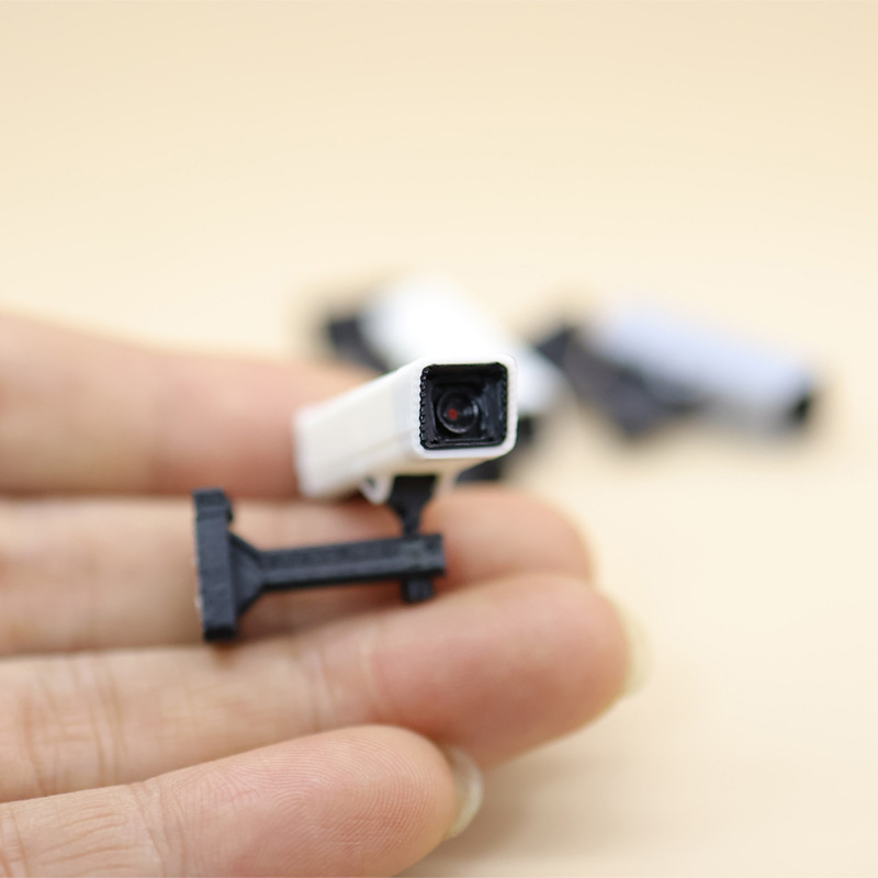 Hot Sale 1/12 Scale Miniature  - огляд і ціна Home Security With Camera