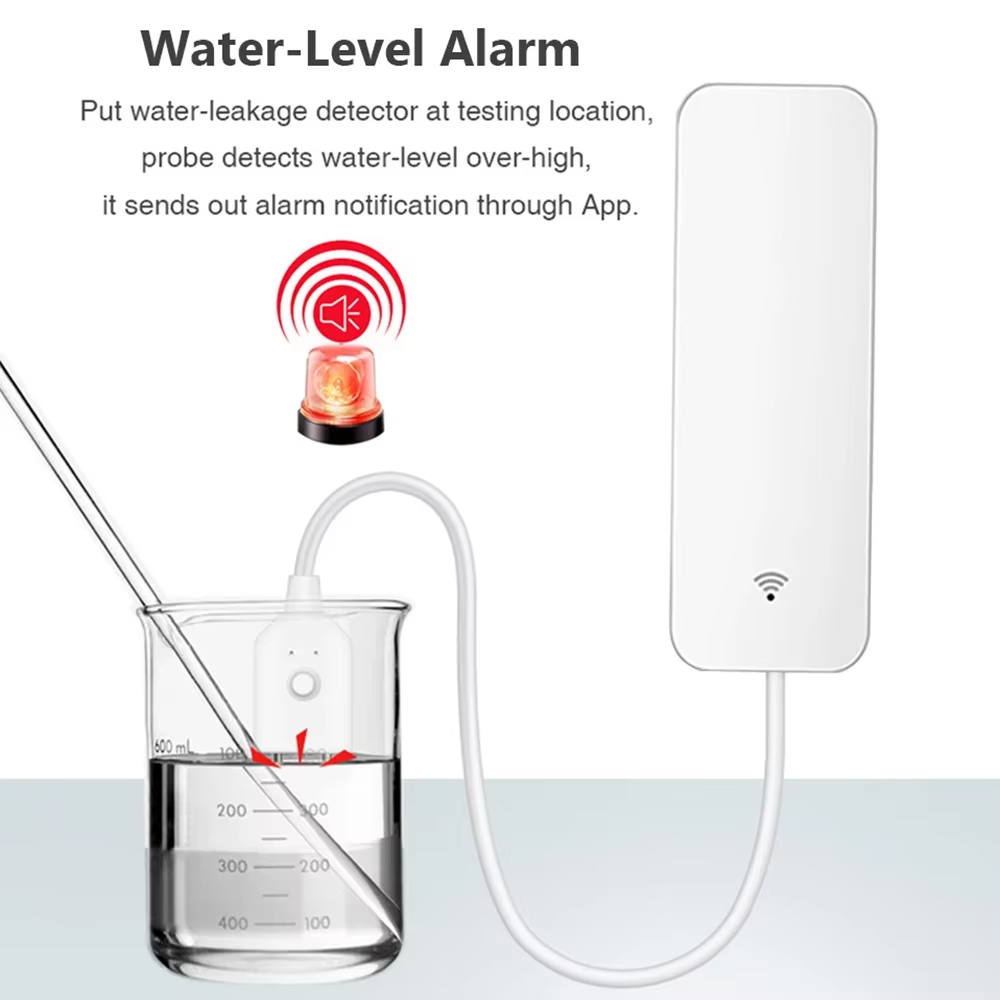 ZigBee WiFi Water Leak Sensor  - огляд і ціна Home Security Business