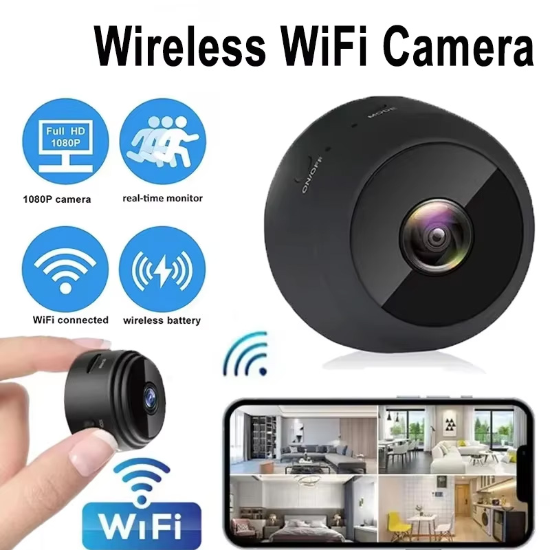 New A9 Camera Wifi 1080p HD Wi - огляд і ціна Home Security With Camera