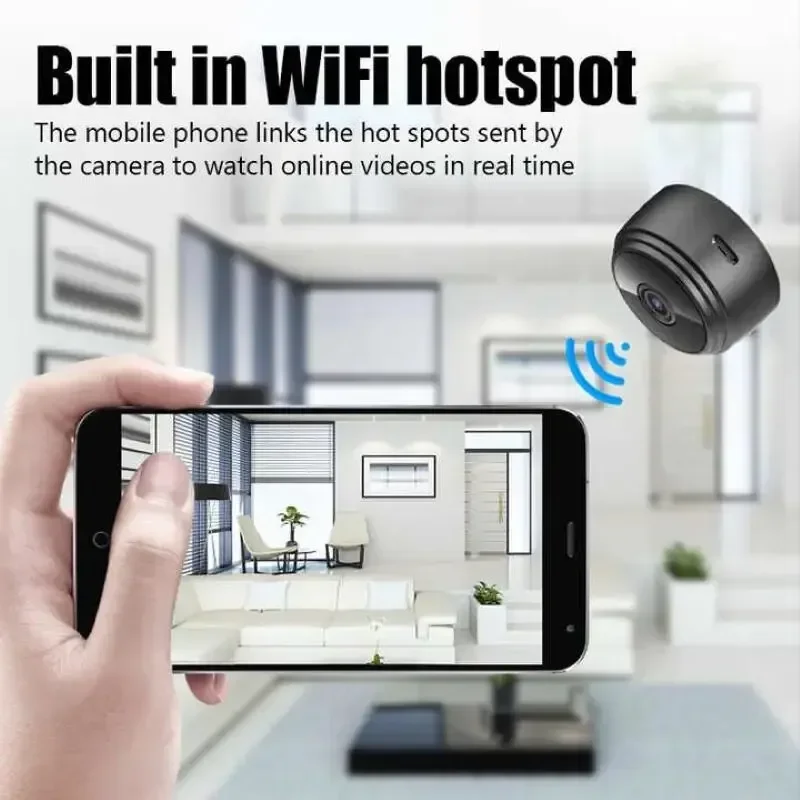 New A9 Camera Wifi 1080p HD Wi - огляд і ціна Home Security With Camera